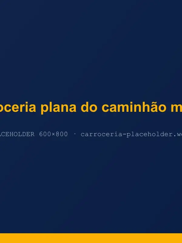 Caminhão munck em serviço de logística e transporte em São Luís