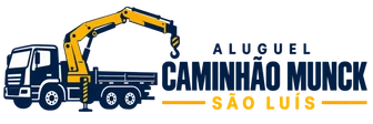 Logo Aluguel Caminhão Munck São Luís