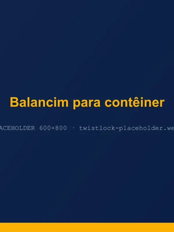 Balancim para contêiner para transporte de casa contêiner e módulos — aluguel de caminhão munck em São Luís